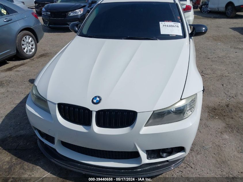 2011 BMW 328I VIN: WBAPH5G52BNM81376 Lot: 39440658