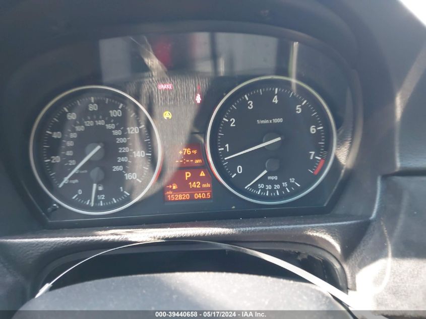 2011 BMW 328I VIN: WBAPH5G52BNM81376 Lot: 39440658