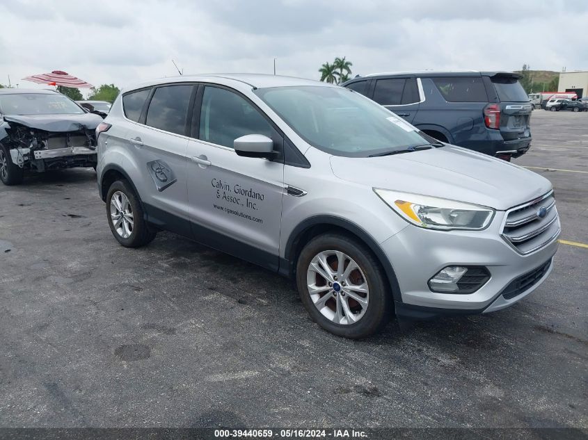 2017 Ford Escape Se VIN: 1FMCU0GD3HUD49048 Lot: 39440659