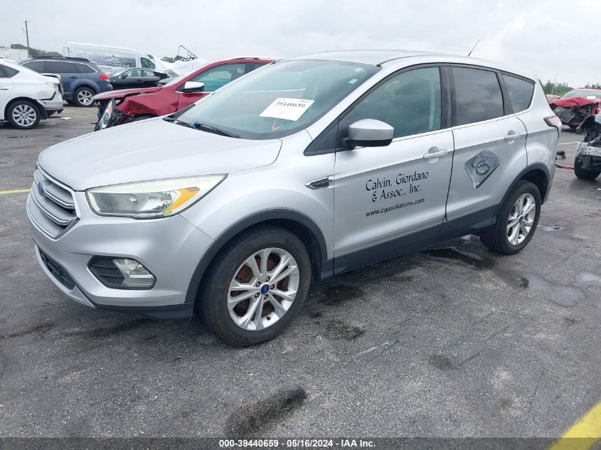 2017 Ford Escape Se VIN: 1FMCU0GD3HUD49048 Lot: 39440659