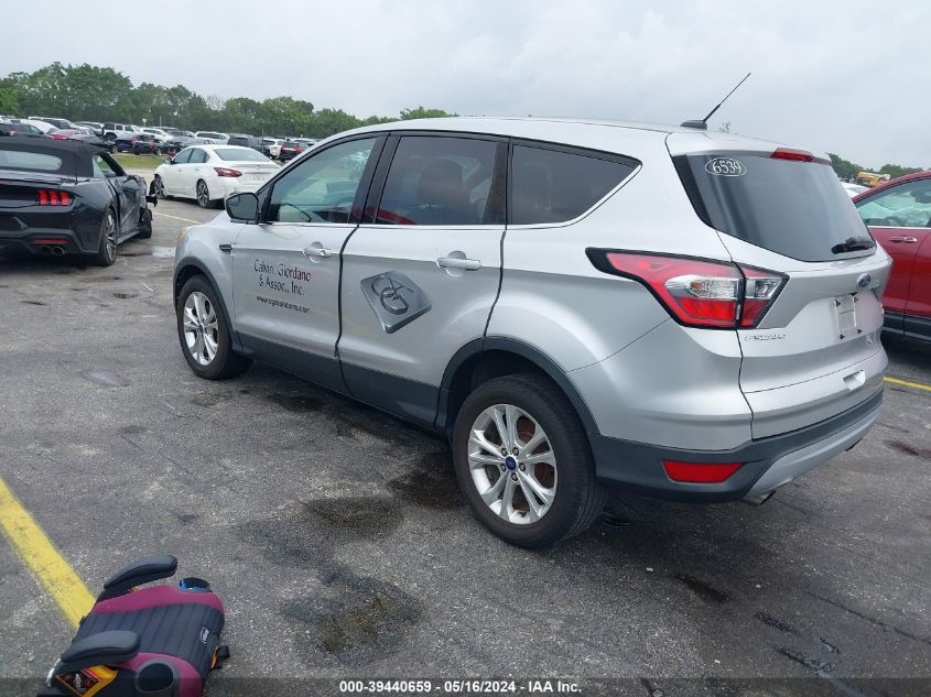 2017 Ford Escape Se VIN: 1FMCU0GD3HUD49048 Lot: 39440659