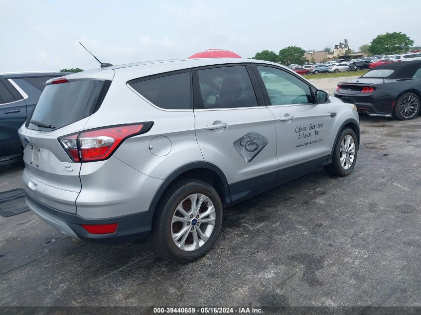 2017 Ford Escape Se VIN: 1FMCU0GD3HUD49048 Lot: 39440659