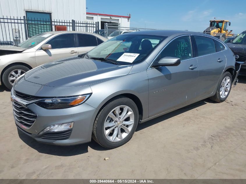 2024 Chevrolet Malibu Lt VIN: 1G1ZD5ST5RF117026 Lot: 39440664