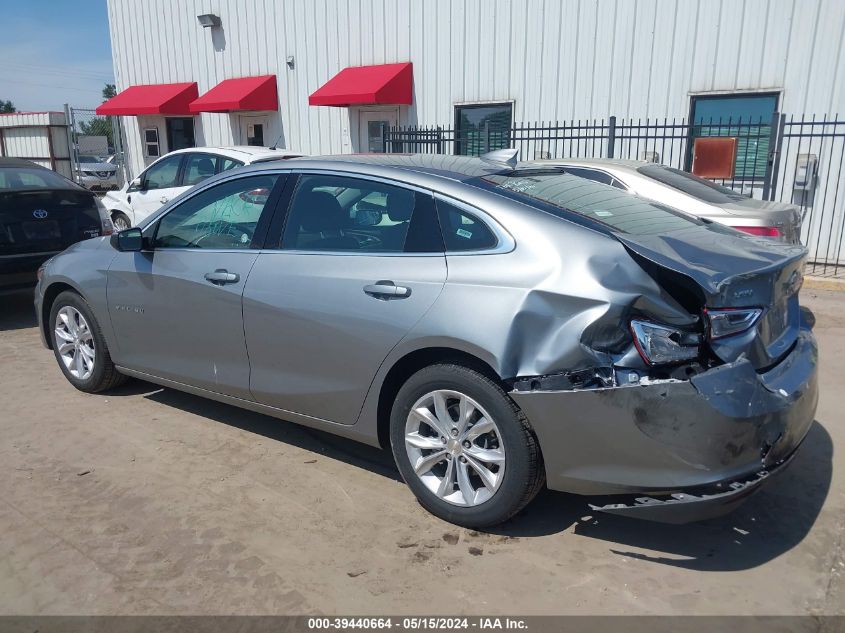 2024 Chevrolet Malibu Lt VIN: 1G1ZD5ST5RF117026 Lot: 39440664