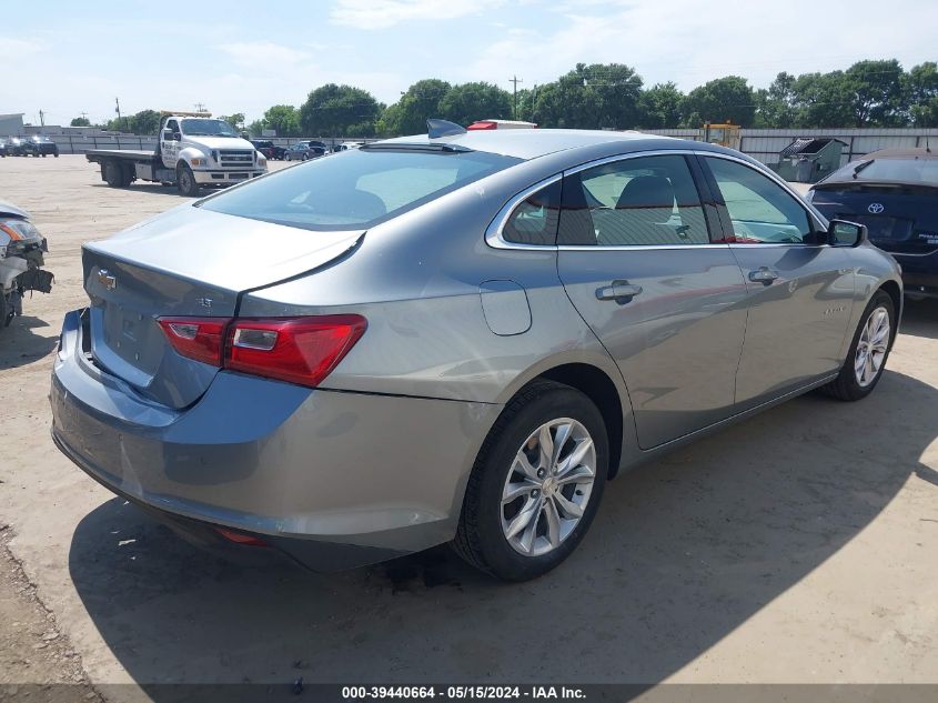 2024 Chevrolet Malibu Lt VIN: 1G1ZD5ST5RF117026 Lot: 39440664