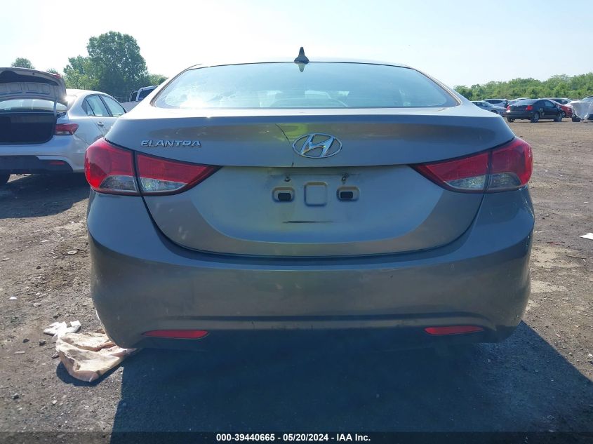 2013 Hyundai Elantra Gls/Limited VIN: 5NPDH4AE0DH236362 Lot: 39440665