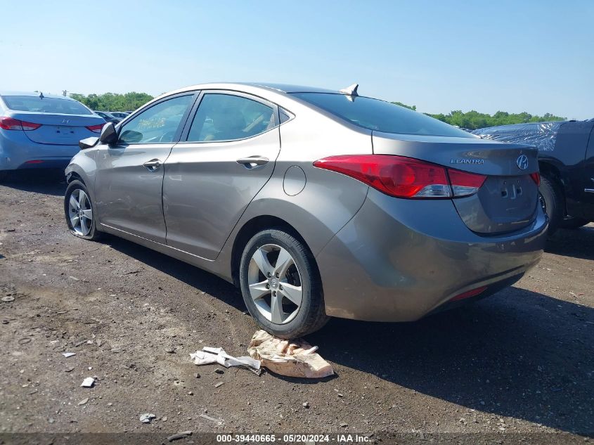 2013 Hyundai Elantra Gls/Limited VIN: 5NPDH4AE0DH236362 Lot: 39440665