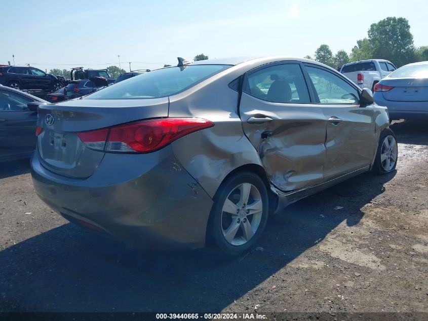 2013 Hyundai Elantra Gls/Limited VIN: 5NPDH4AE0DH236362 Lot: 39440665