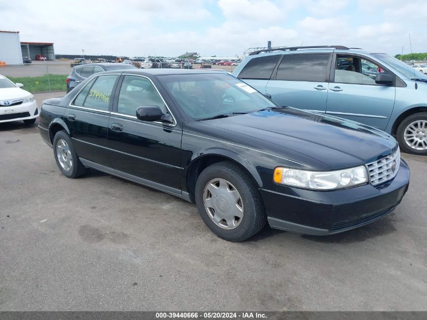 1998 Cadillac Seville Sls VIN: 1G6KS54Y8WU908765 Lot: 39440666