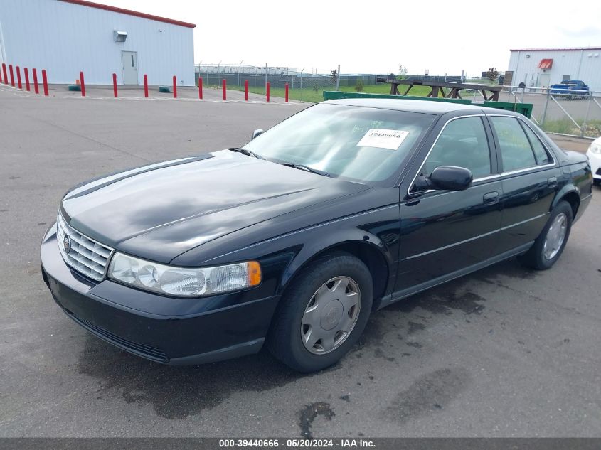 1998 Cadillac Seville Sls VIN: 1G6KS54Y8WU908765 Lot: 39440666