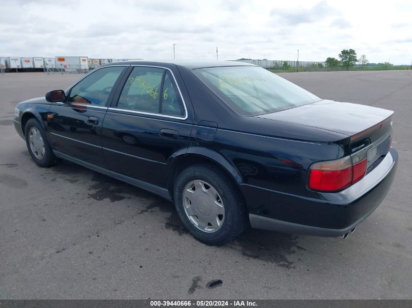 1998 Cadillac Seville Sls VIN: 1G6KS54Y8WU908765 Lot: 39440666