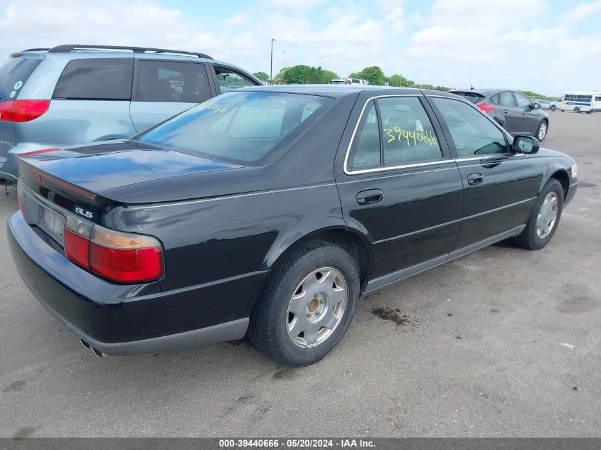 1998 Cadillac Seville Sls VIN: 1G6KS54Y8WU908765 Lot: 39440666