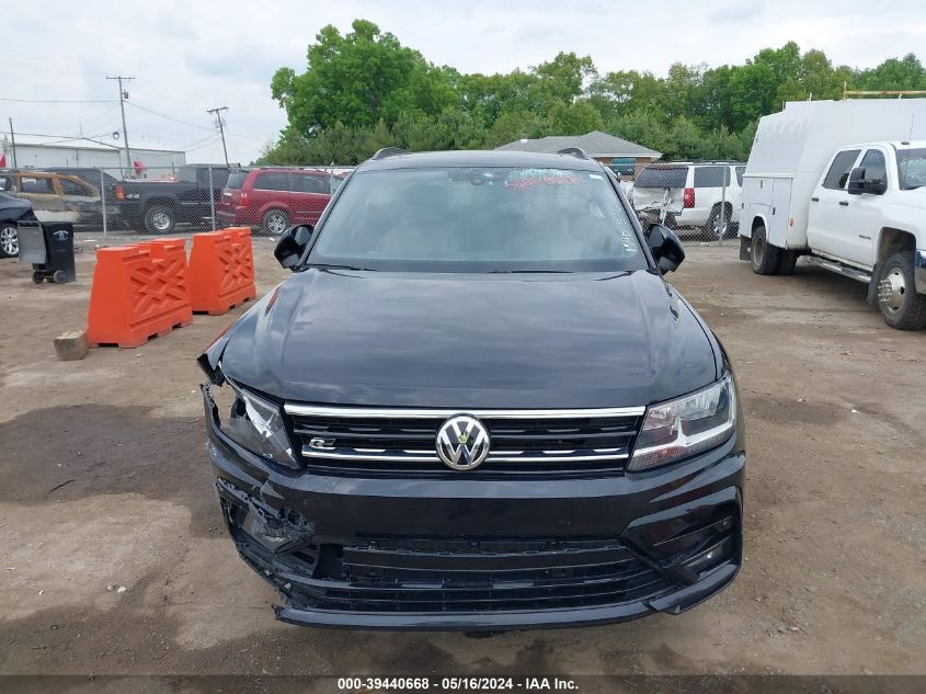 2021 VOLKSWAGEN TIGUAN 2.0T SE/2.0T SE R-LINE BLACK/2.0T SEL - 3VV2B7AX6MM099063