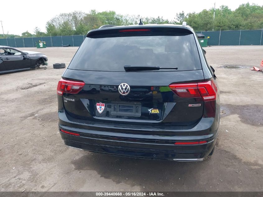 2021 VOLKSWAGEN TIGUAN 2.0T SE/2.0T SE R-LINE BLACK/2.0T SEL - 3VV2B7AX6MM099063