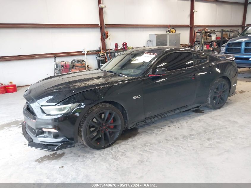 2016 FORD MUSTANG GT - 1FA6P8CF9G5250795