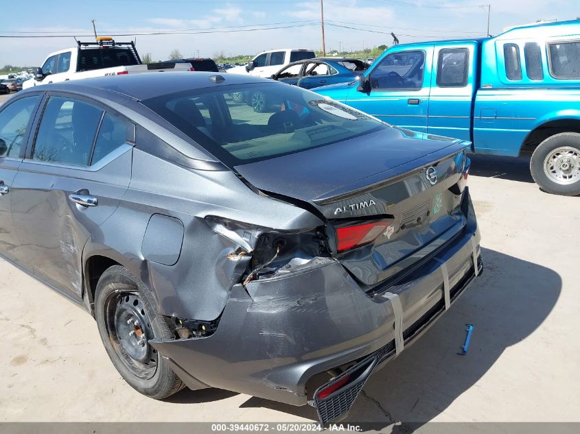 2020 Nissan Altima S Fwd VIN: 1N4BL4BV2LN320482 Lot: 39440672