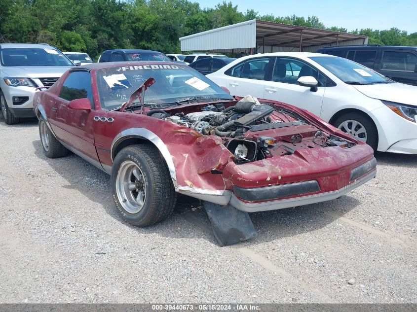 1988 Pontiac Firebird VIN: 1G2FS21S4JL257165 Lot: 39440673