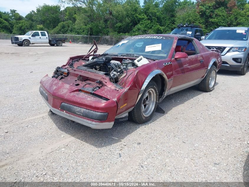 1988 Pontiac Firebird VIN: 1G2FS21S4JL257165 Lot: 39440673