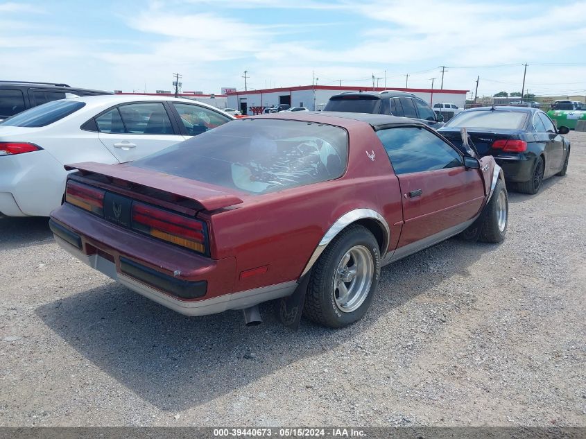 1988 Pontiac Firebird VIN: 1G2FS21S4JL257165 Lot: 39440673