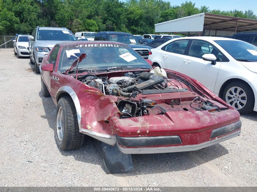 1988 Pontiac Firebird VIN: 1G2FS21S4JL257165 Lot: 39440673