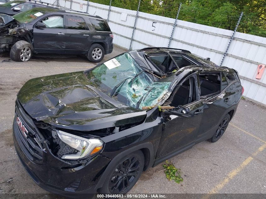 2020 GMC Terrain Awd Sle VIN: 3GKALTEV7LL249408 Lot: 39440683