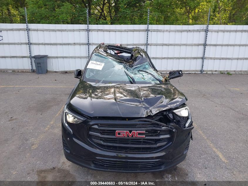 2020 GMC Terrain Awd Sle VIN: 3GKALTEV7LL249408 Lot: 39440683