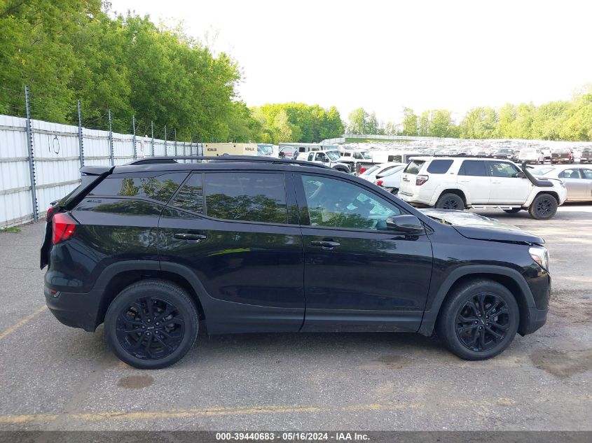 2020 GMC Terrain Awd Sle VIN: 3GKALTEV7LL249408 Lot: 39440683