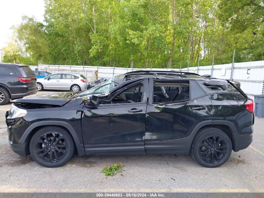 2020 GMC Terrain Awd Sle VIN: 3GKALTEV7LL249408 Lot: 39440683