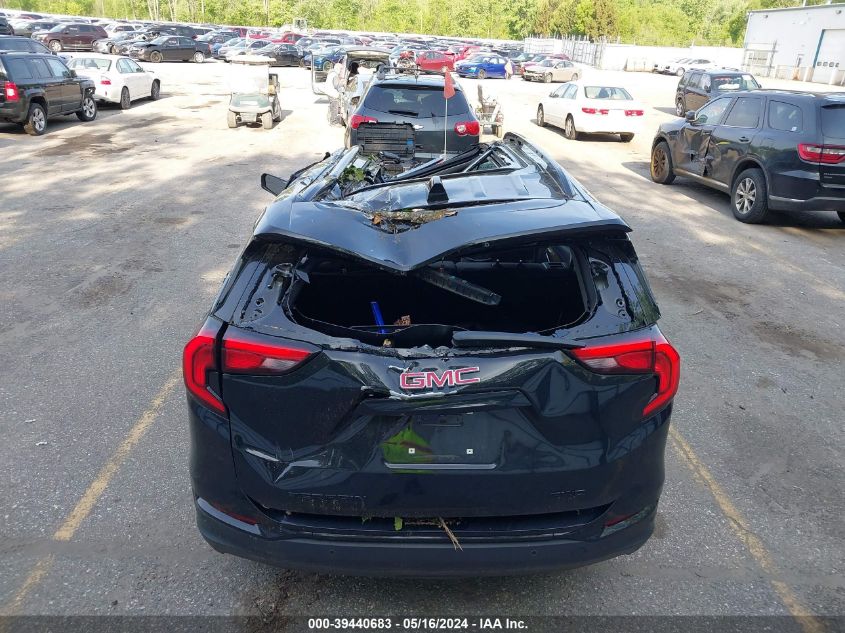 2020 GMC Terrain Awd Sle VIN: 3GKALTEV7LL249408 Lot: 39440683