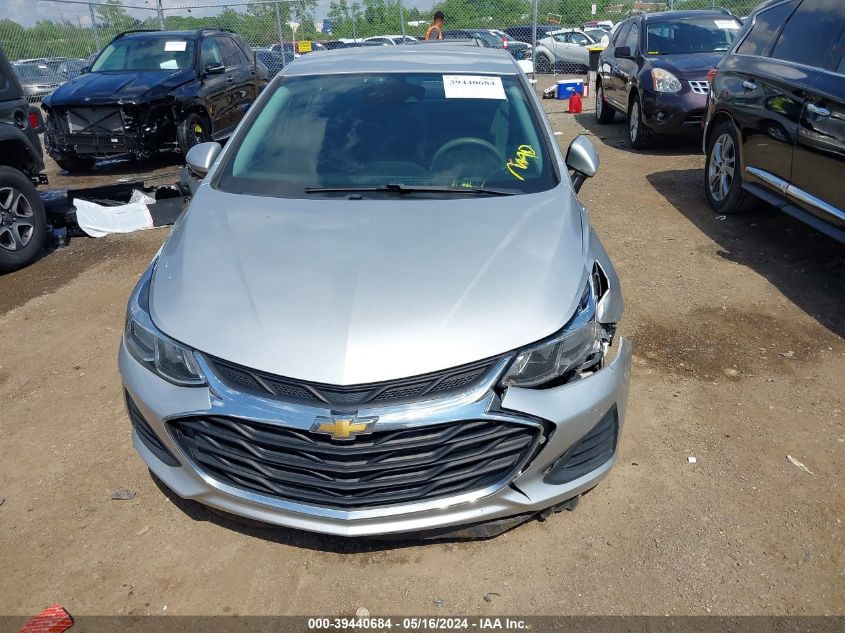 2019 Chevrolet Cruze Ls VIN: 1G1BC5SMXK7137818 Lot: 39440684