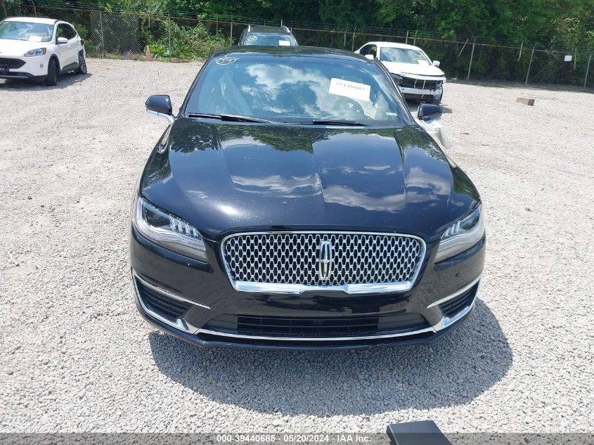 2020 Lincoln Mkz Standard VIN: 3LN6L5A96LR618192 Lot: 39440685