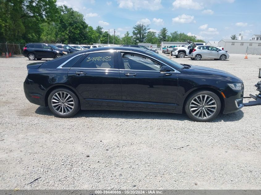 2020 Lincoln Mkz Standard VIN: 3LN6L5A96LR618192 Lot: 39440685