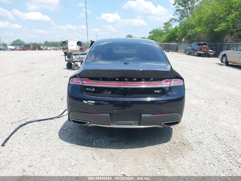 2020 Lincoln Mkz Standard VIN: 3LN6L5A96LR618192 Lot: 39440685