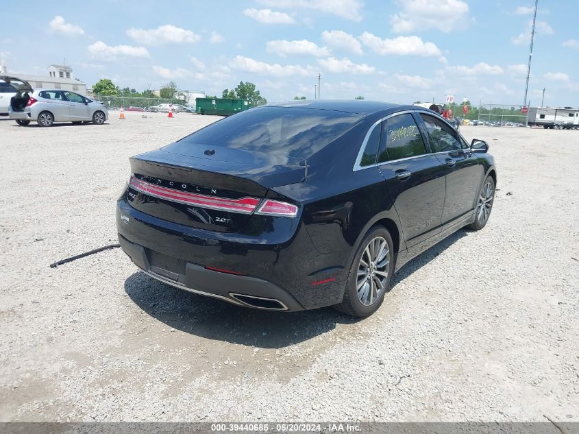 2020 Lincoln Mkz Standard VIN: 3LN6L5A96LR618192 Lot: 39440685