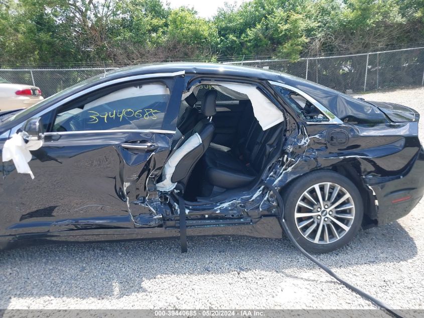 2020 Lincoln Mkz Standard VIN: 3LN6L5A96LR618192 Lot: 39440685