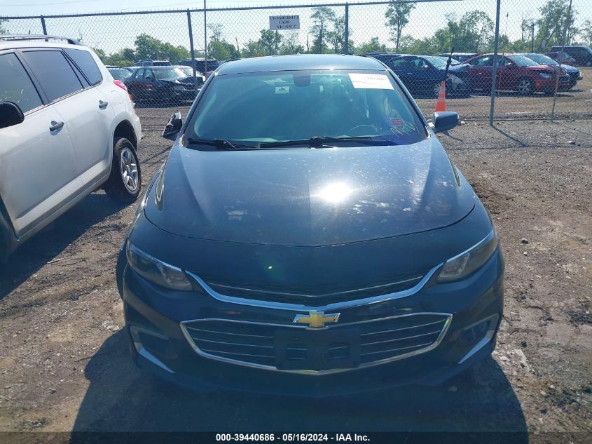 2018 Chevrolet Malibu Lt VIN: 1G1ZD5ST2JF167113 Lot: 39440686