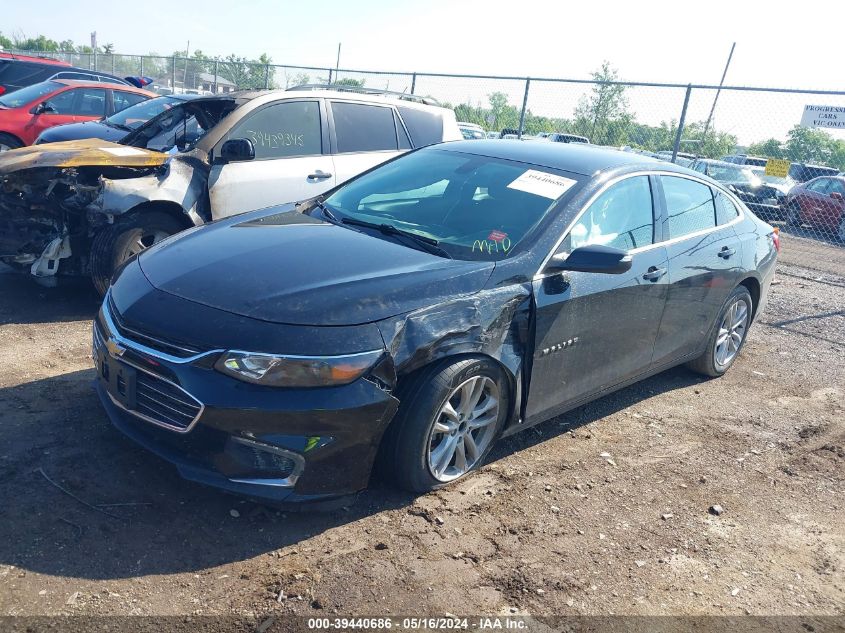 2018 Chevrolet Malibu Lt VIN: 1G1ZD5ST2JF167113 Lot: 39440686