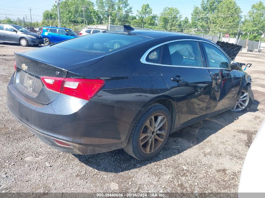 2018 Chevrolet Malibu Lt VIN: 1G1ZD5ST2JF167113 Lot: 39440686