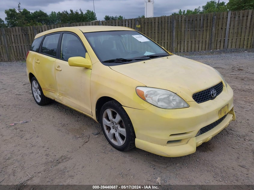 2004 Toyota Matrix Xr VIN: 2T1KR32E54C181648 Lot: 39440687