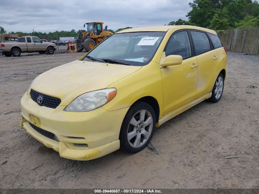 2004 Toyota Matrix Xr VIN: 2T1KR32E54C181648 Lot: 39440687