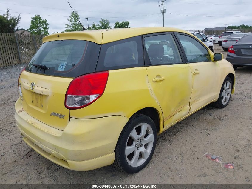 2004 Toyota Matrix Xr VIN: 2T1KR32E54C181648 Lot: 39440687