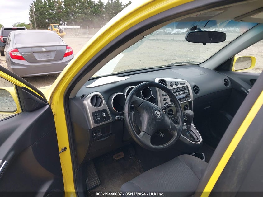 2004 Toyota Matrix Xr VIN: 2T1KR32E54C181648 Lot: 39440687