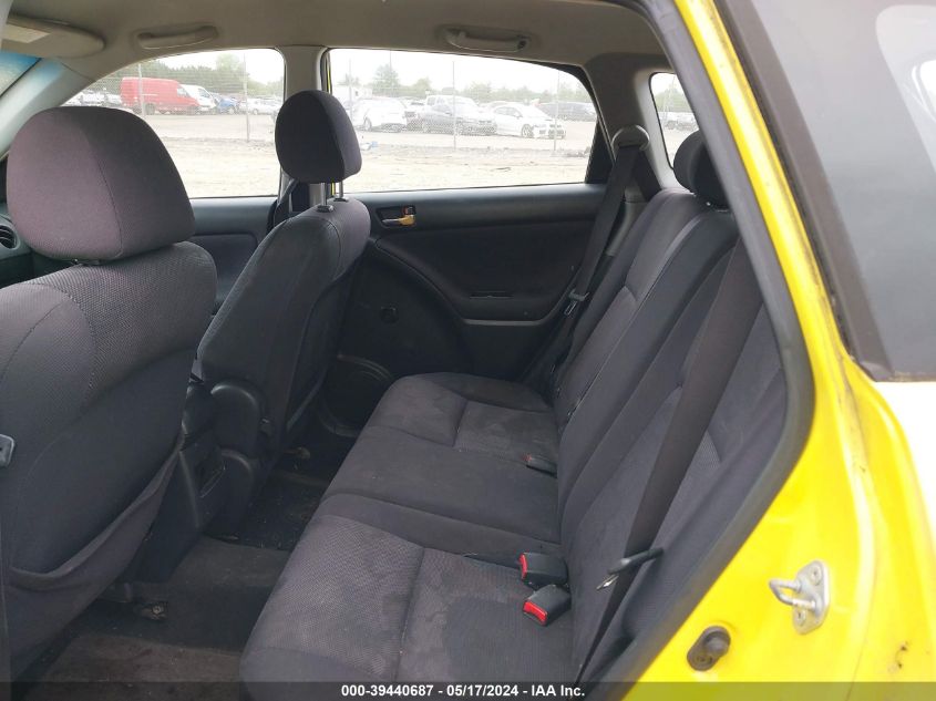 2004 Toyota Matrix Xr VIN: 2T1KR32E54C181648 Lot: 39440687