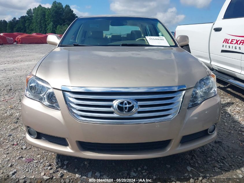 2008 Toyota Avalon Xls VIN: 4T1BK36BX8U314929 Lot: 39440688