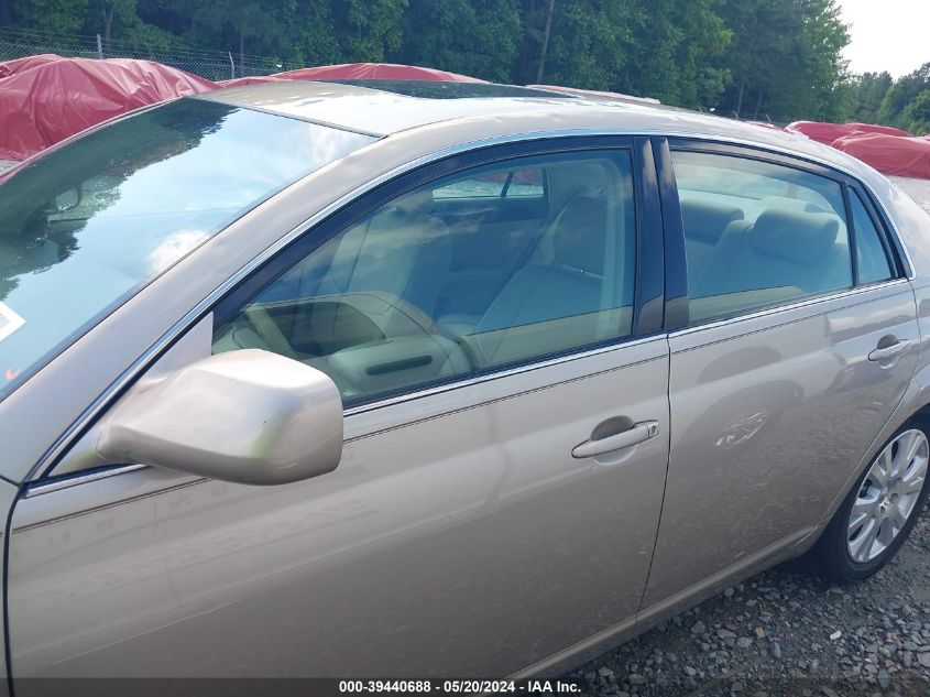 2008 Toyota Avalon Xls VIN: 4T1BK36BX8U314929 Lot: 39440688