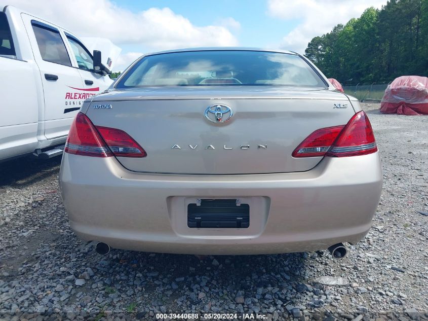 2008 Toyota Avalon Xls VIN: 4T1BK36BX8U314929 Lot: 39440688