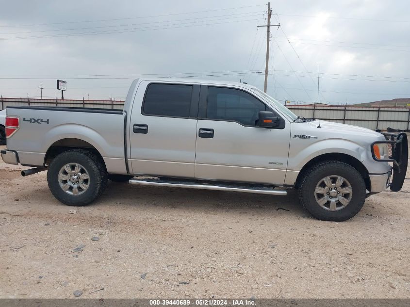 2012 Ford F-150 Xlt VIN: 1FTFW1ET8CFC96033 Lot: 39440689