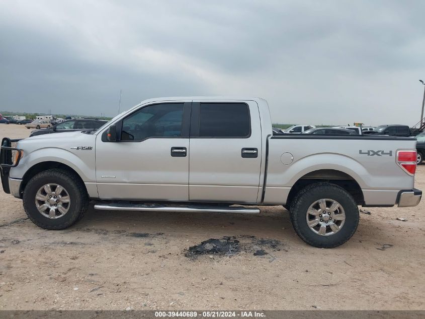 2012 Ford F-150 Xlt VIN: 1FTFW1ET8CFC96033 Lot: 39440689