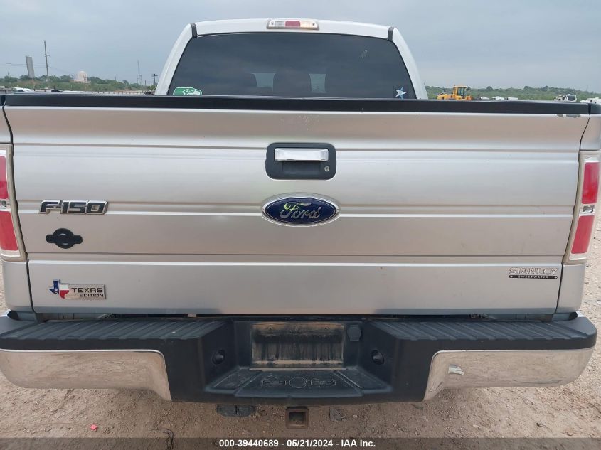 2012 Ford F-150 Xlt VIN: 1FTFW1ET8CFC96033 Lot: 39440689