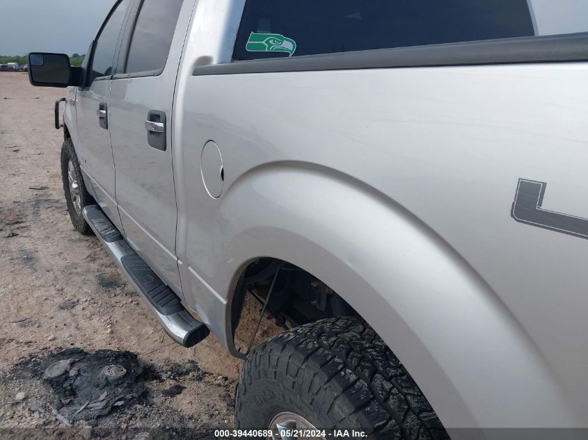 2012 Ford F-150 Xlt VIN: 1FTFW1ET8CFC96033 Lot: 39440689